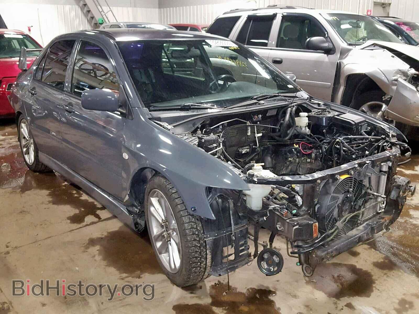 Фотография JA3AH86C26U067583 - MITSUBISHI EVO 2006