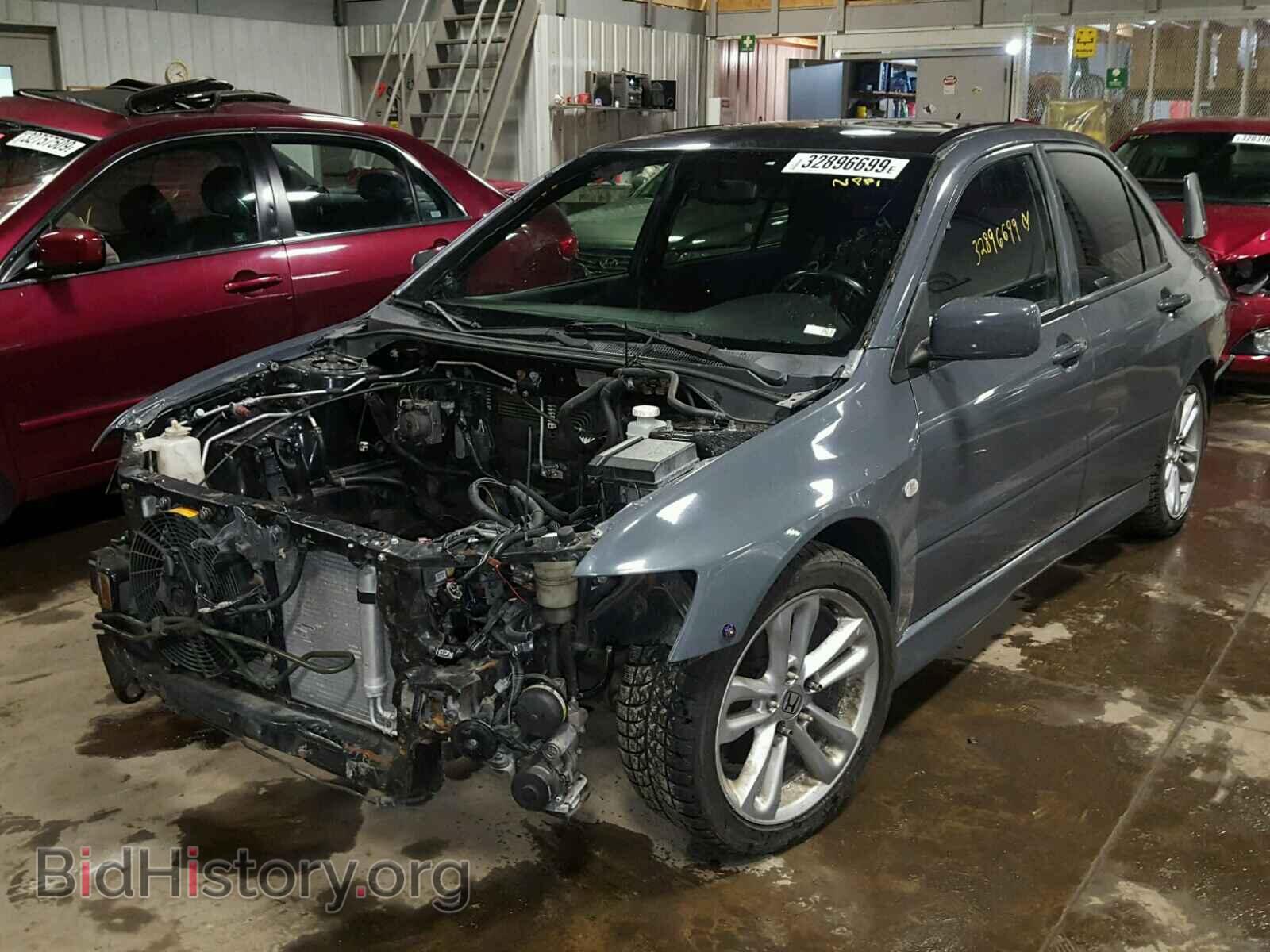 2006 MITSUBISHI EVO - VIN: JA3AH86C26U067583 - Фото 2