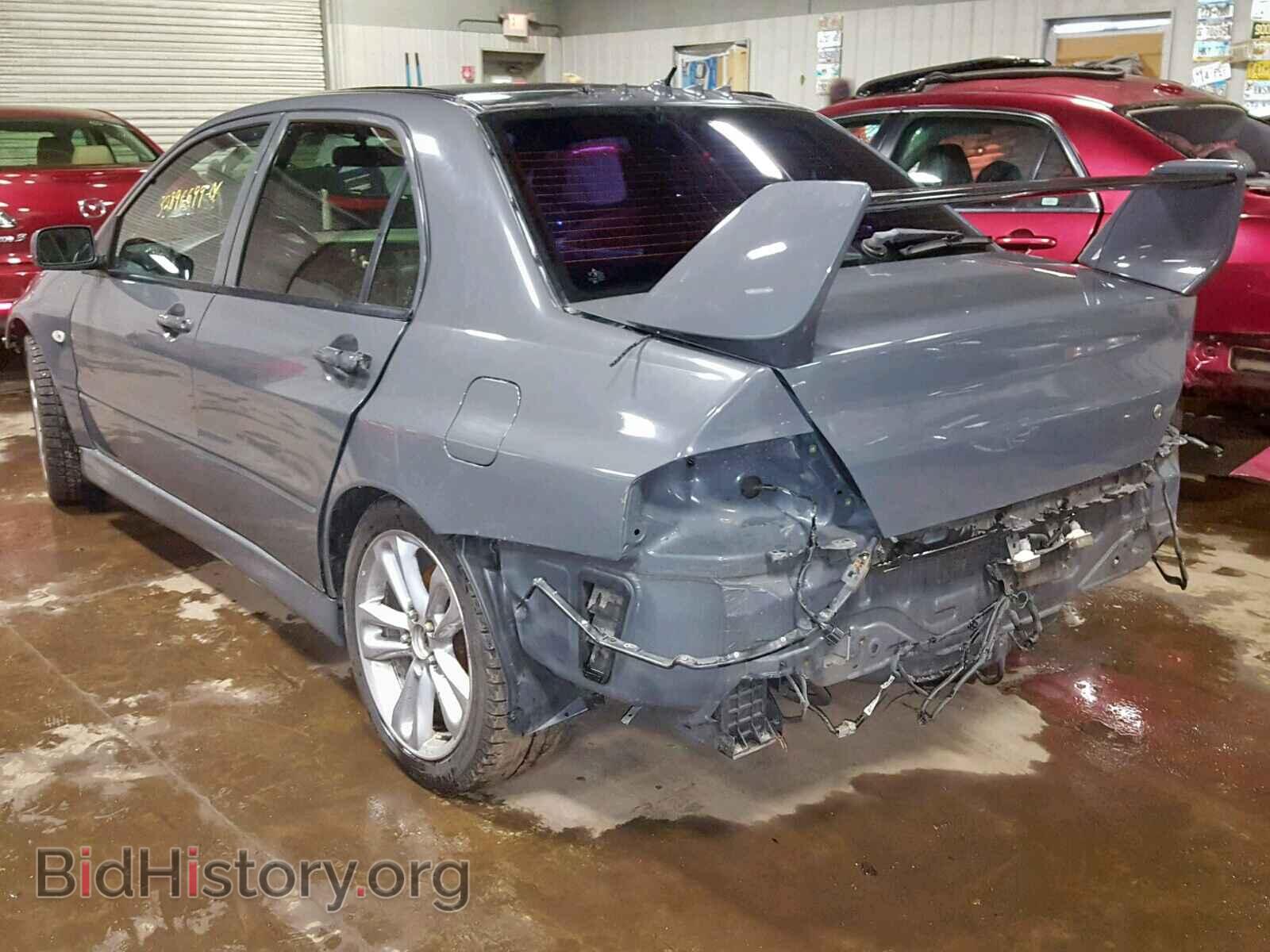 2006 MITSUBISHI EVO - VIN: JA3AH86C26U067583 - Фото 3