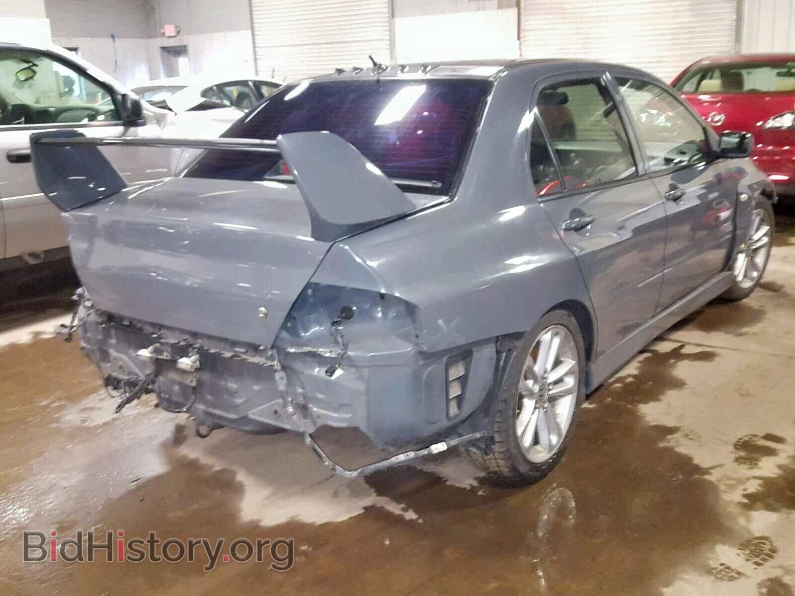 2006 MITSUBISHI EVO - VIN: JA3AH86C26U067583 - Фото 4