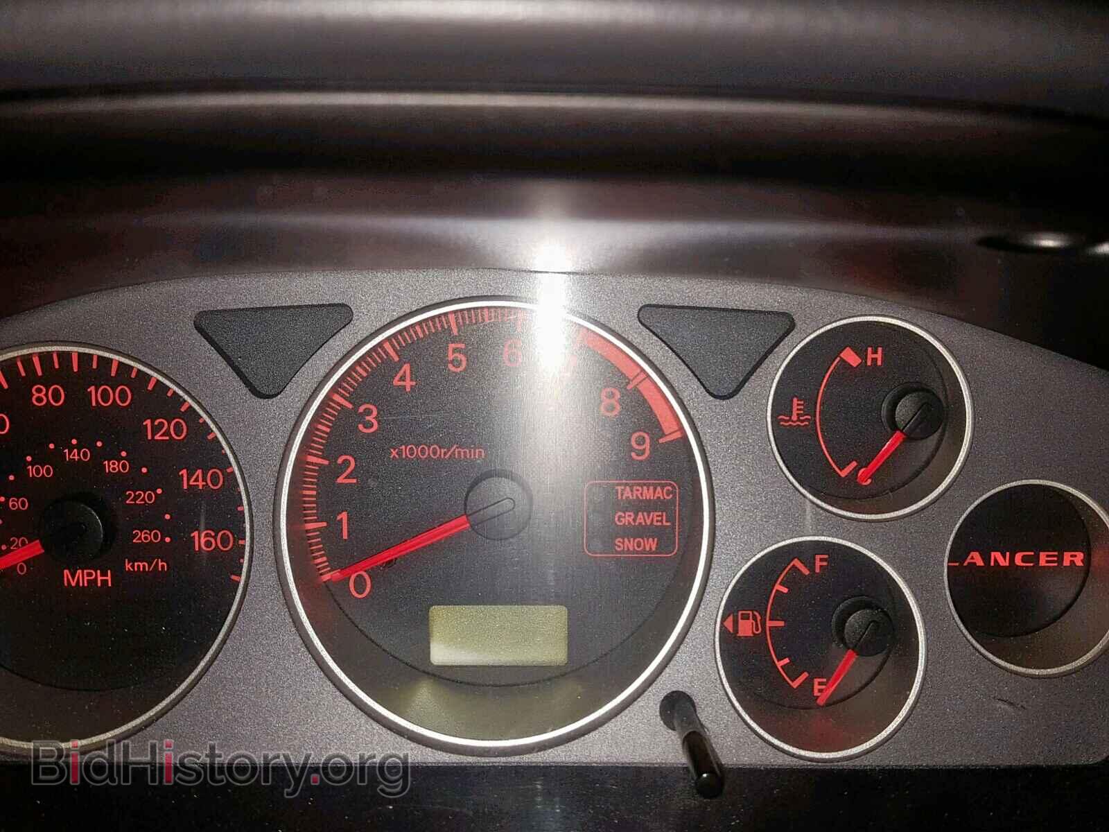 2006 MITSUBISHI EVO - VIN: JA3AH86C26U067583 - Фото 8