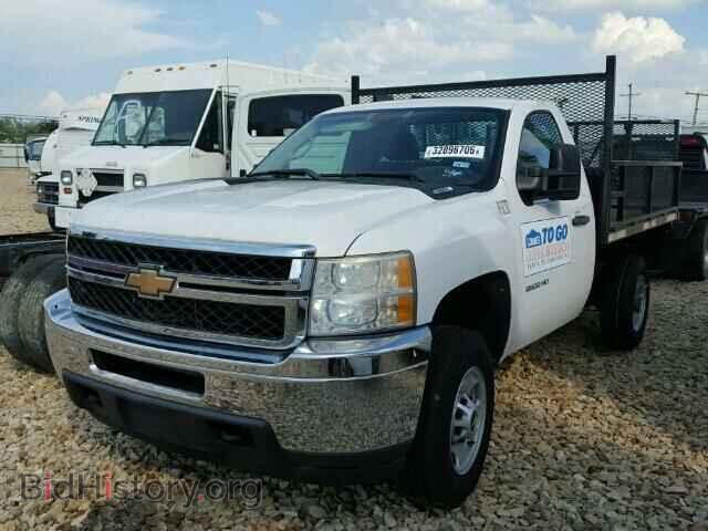 2011 CHEVROLET SILVERADO - VIN: 1GC0CVCG1BF162720 - Фото 2