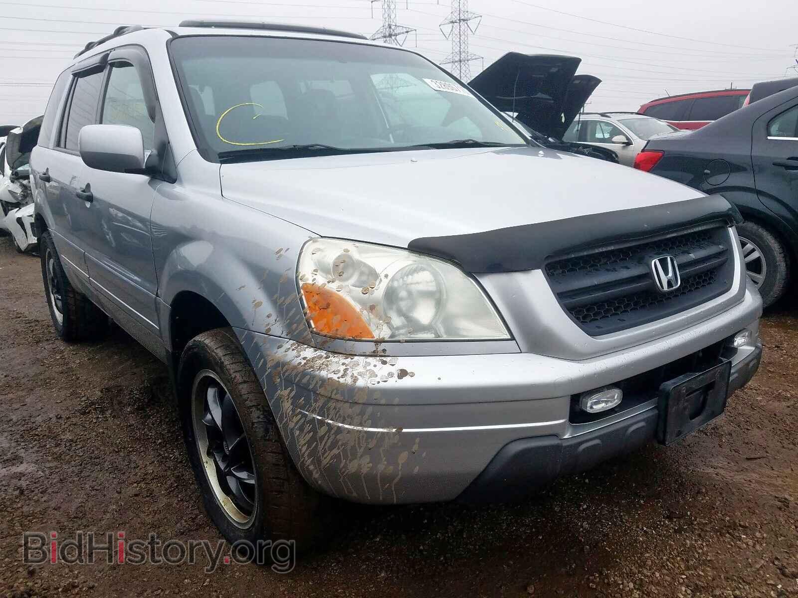 Фотография 5FNYF18565B003873 - HONDA PILOT 2005