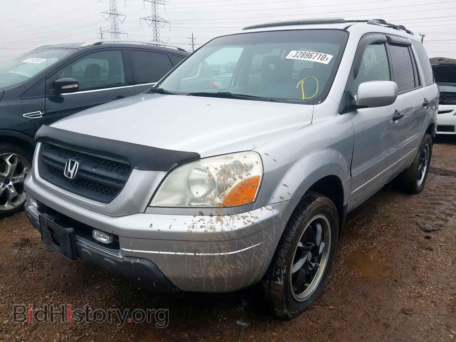 2005 HONDA PILOT - VIN: 5FNYF18565B003873 - Фото 2