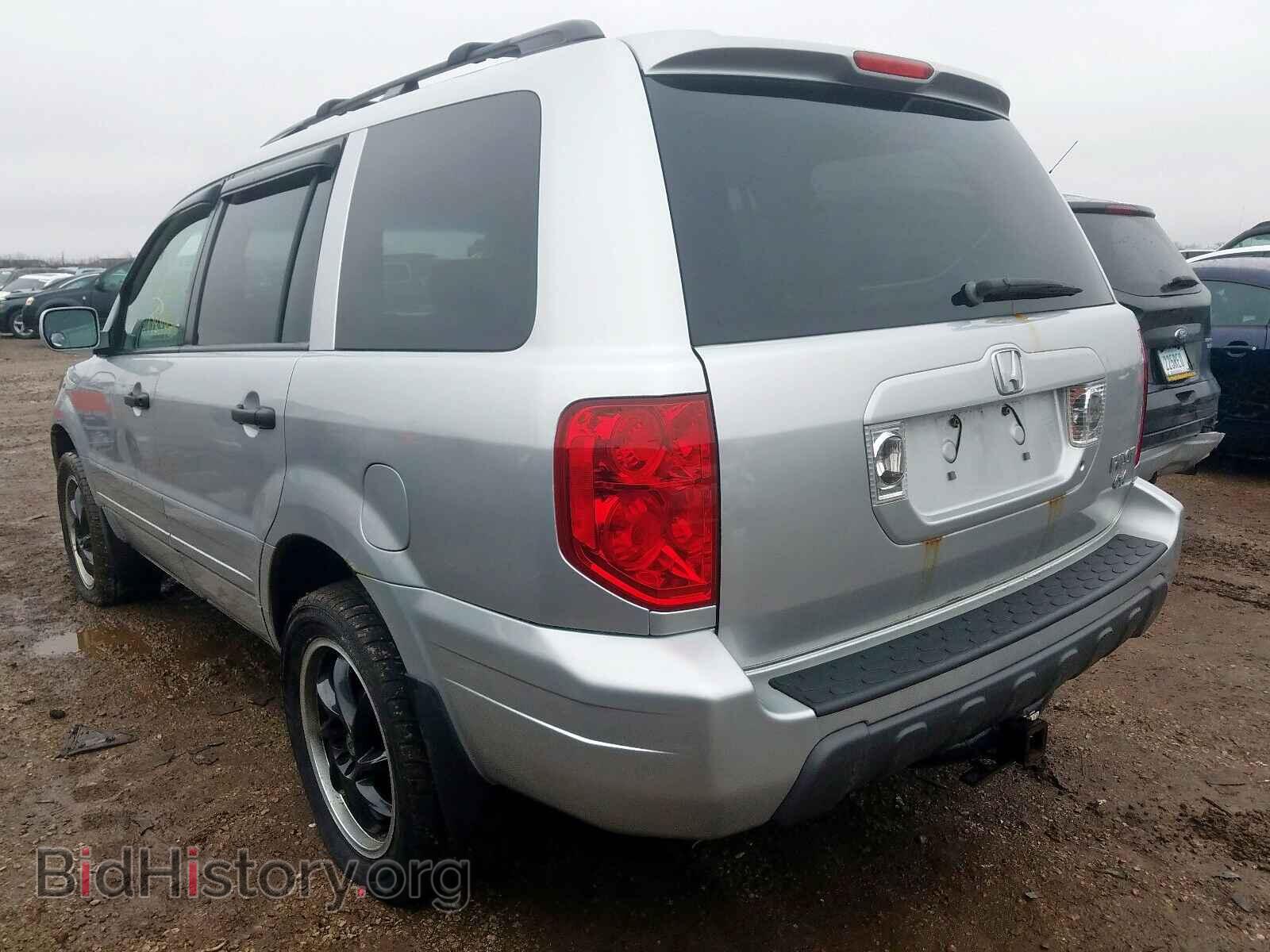 2005 HONDA PILOT - VIN: 5FNYF18565B003873 - Фото 3