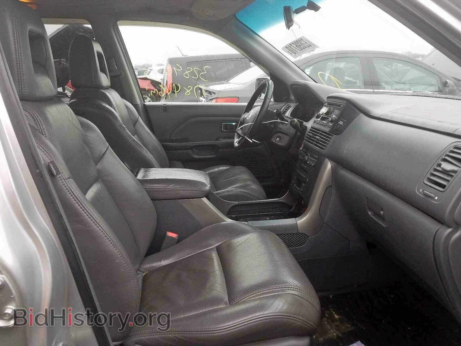 2005 HONDA PILOT - VIN: 5FNYF18565B003873 - Фото 5