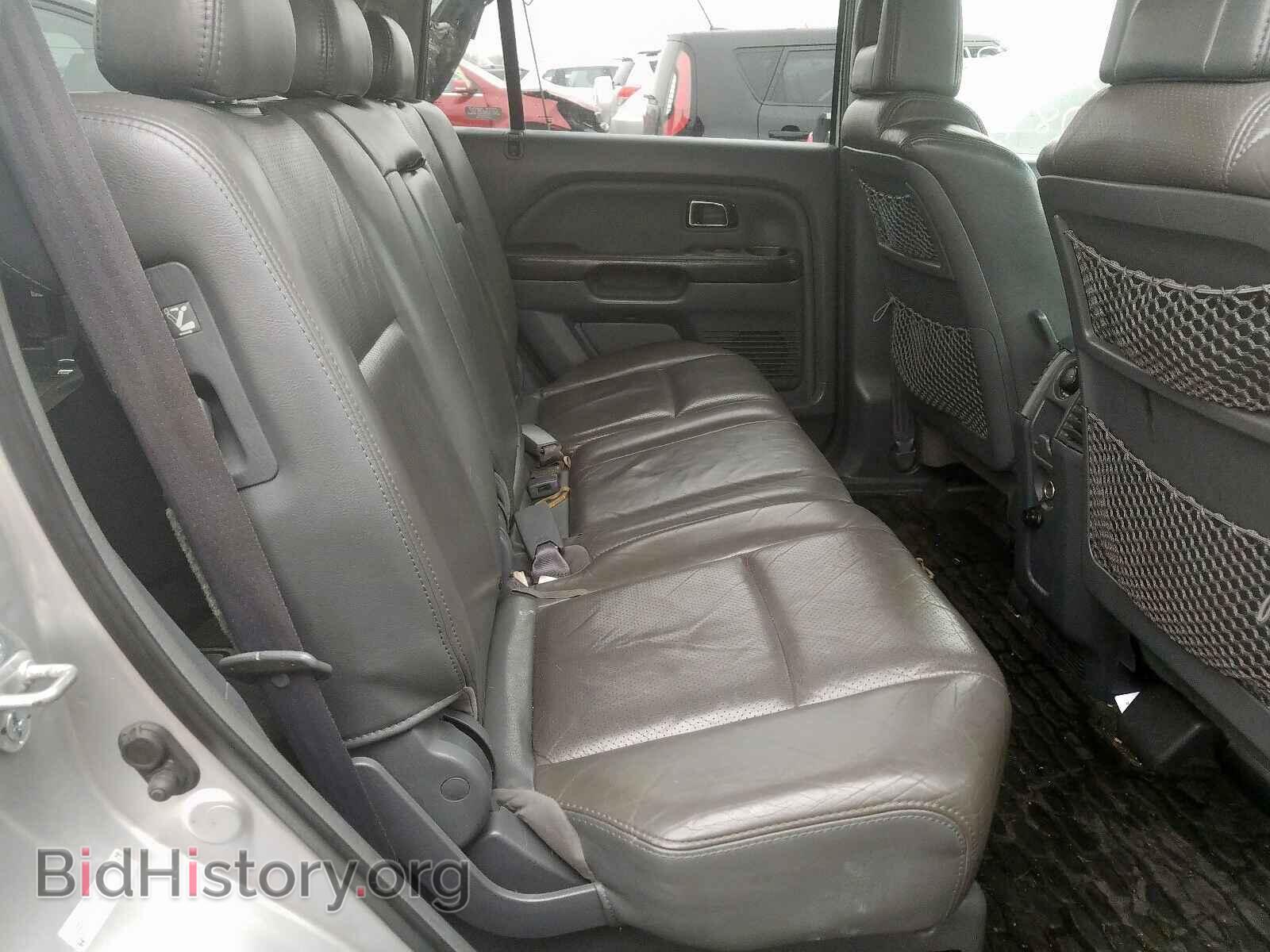2005 HONDA PILOT - VIN: 5FNYF18565B003873 - Фото 6