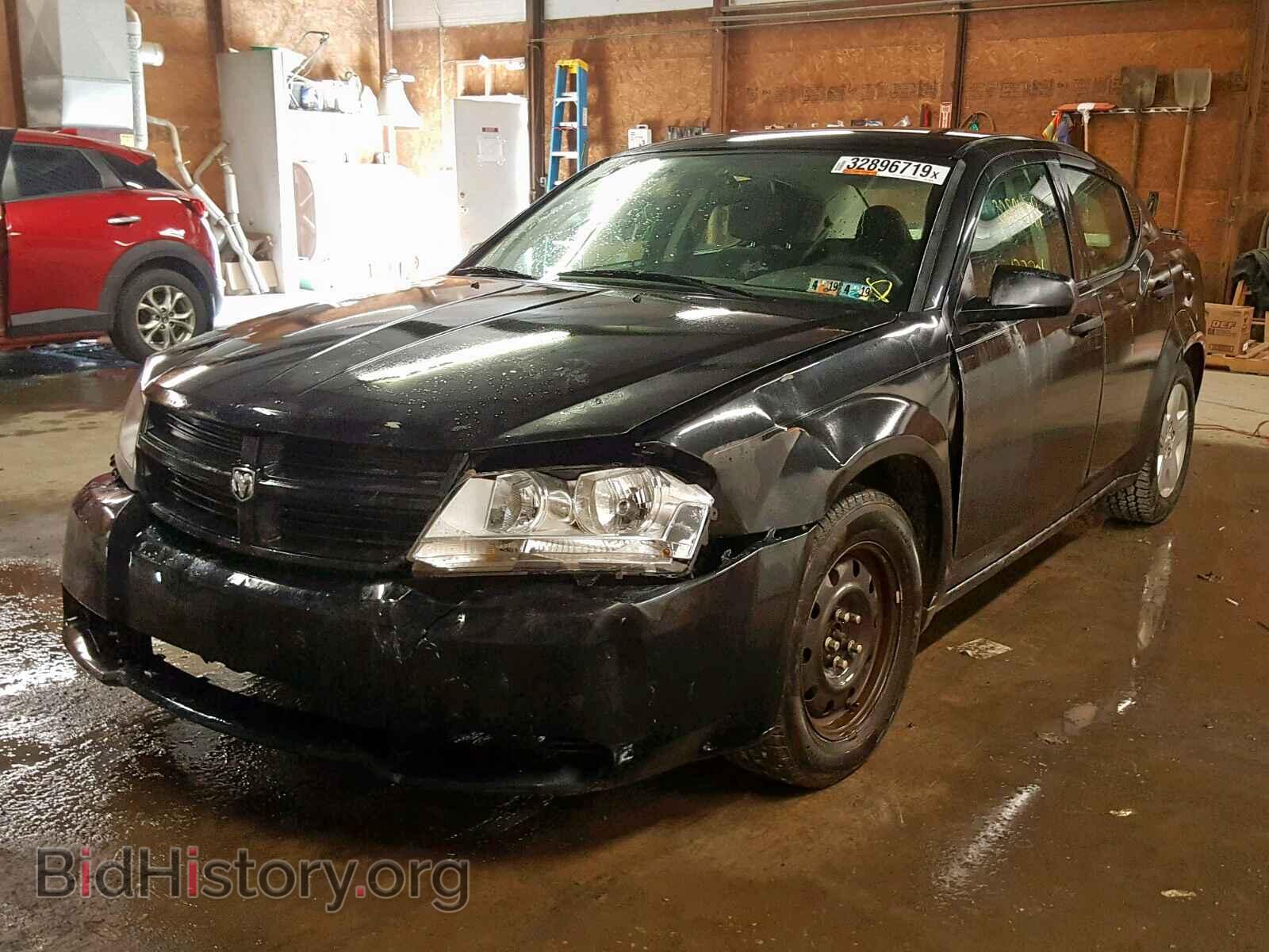 2010 DODGE AVENGER - VIN: 1B3CC4FB5AN103618 - Фото 2