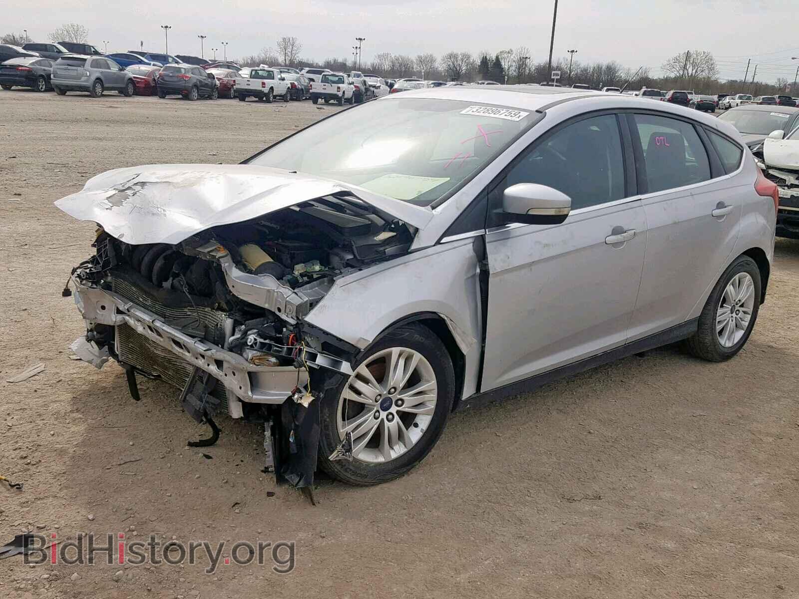 2012 FORD FOCUS - VIN: 1FAHP3M29CL200749 - Photo 2