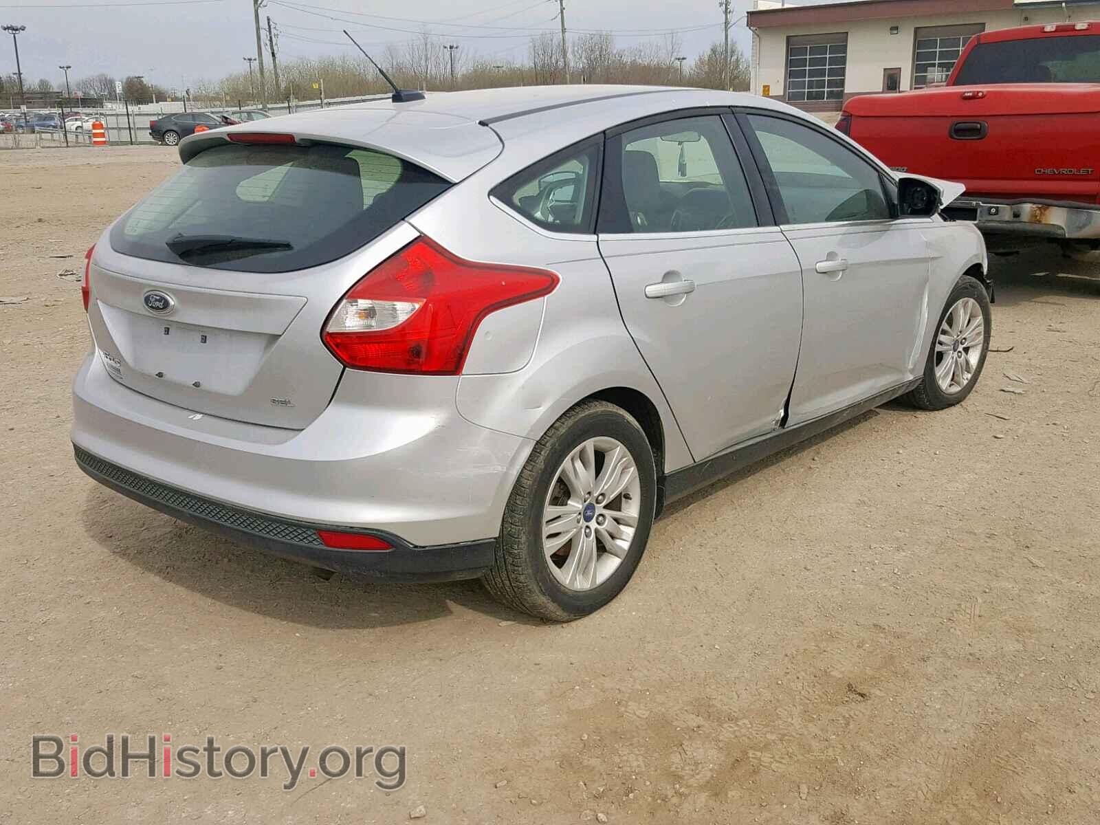 2012 FORD FOCUS - VIN: 1FAHP3M29CL200749 - Photo 4