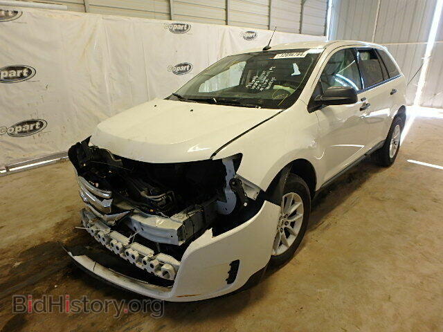 2013 FORD EDGE - VIN: 2FMDK3GC8DBB00408 - Photo 2