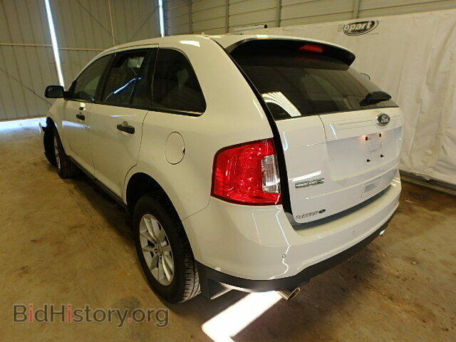 2013 FORD EDGE - VIN: 2FMDK3GC8DBB00408 - Photo 3