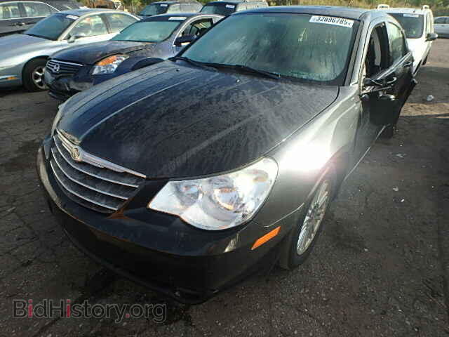2009 CHRYSLER SEBRING - VIN: 1C3LC56B39N542661 - Фото 2