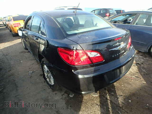 2009 CHRYSLER SEBRING - VIN: 1C3LC56B39N542661 - Фото 3