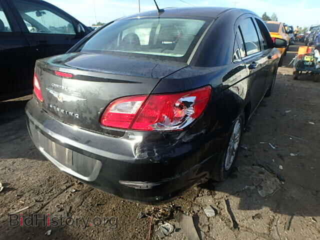 2009 CHRYSLER SEBRING - VIN: 1C3LC56B39N542661 - Фото 4