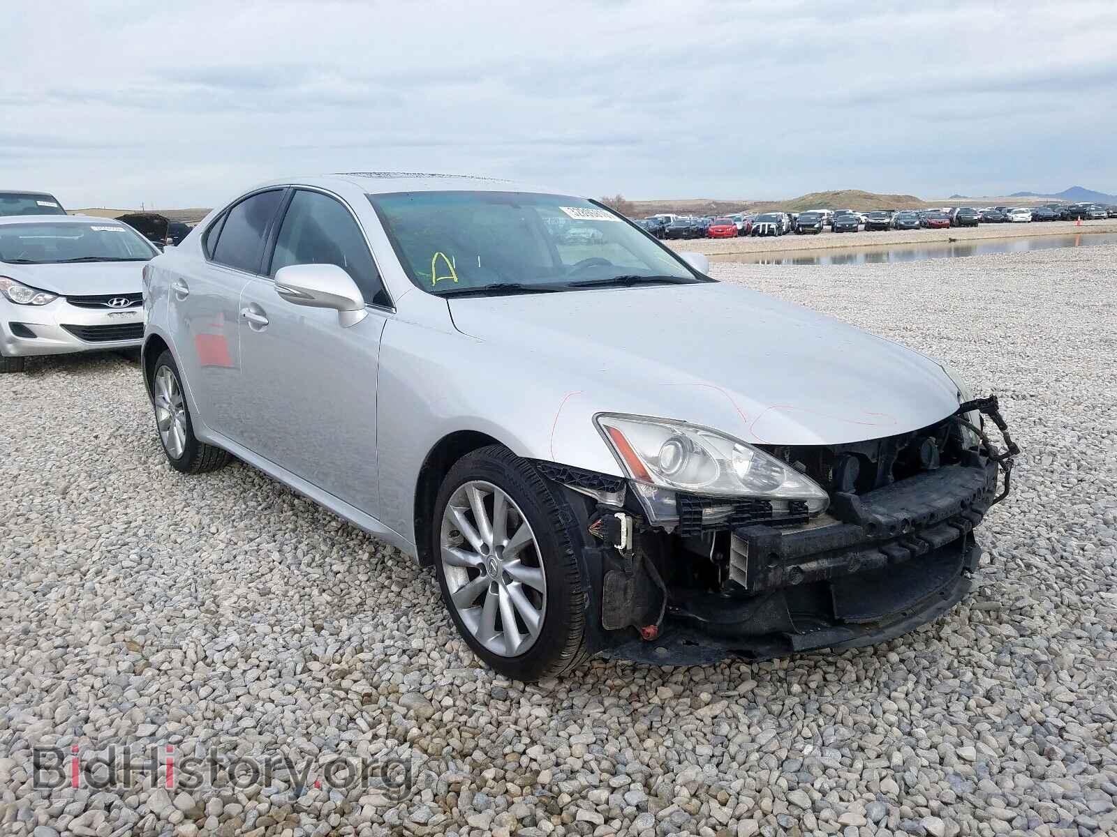 Фотография JTHCF5C29A5044118 - LEXUS IS 2010