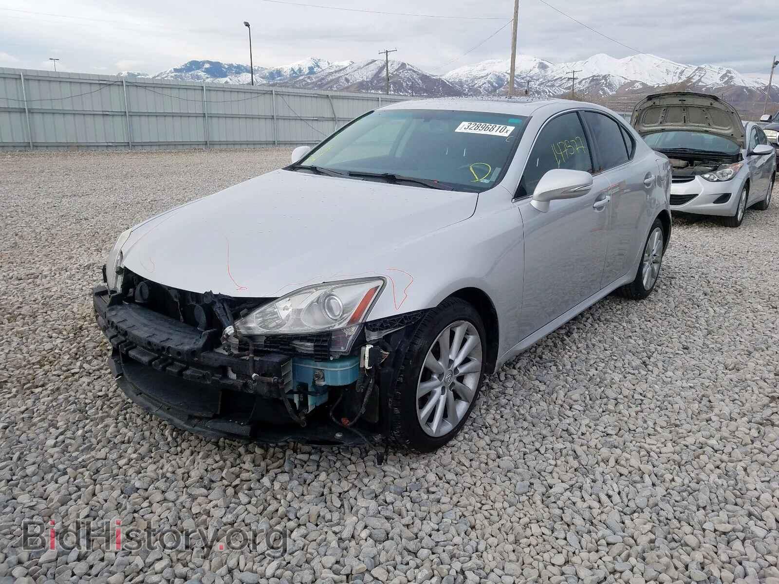 2010 LEXUS IS - VIN: JTHCF5C29A5044118 - Фото 2