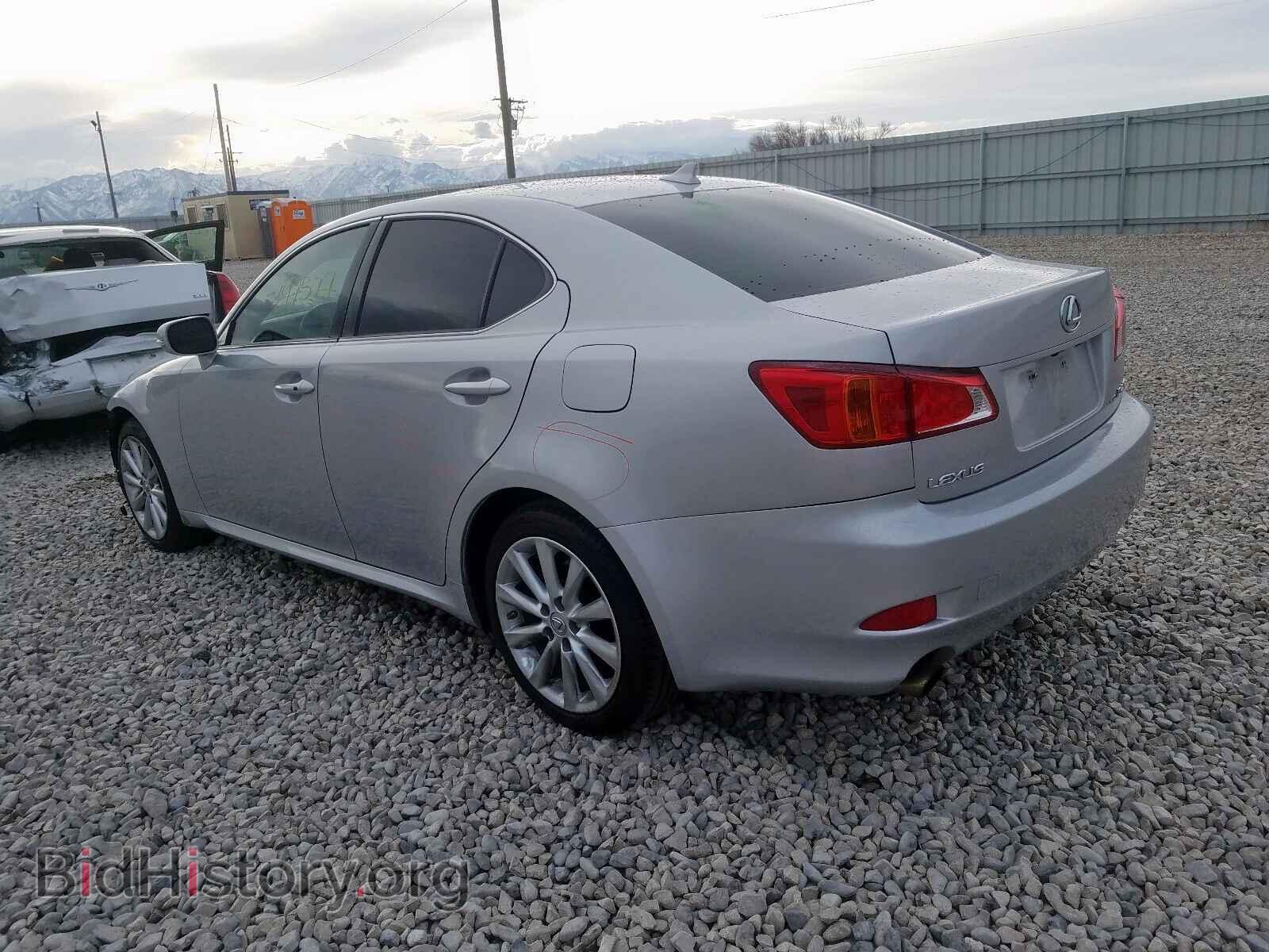 2010 LEXUS IS - VIN: JTHCF5C29A5044118 - Фото 3
