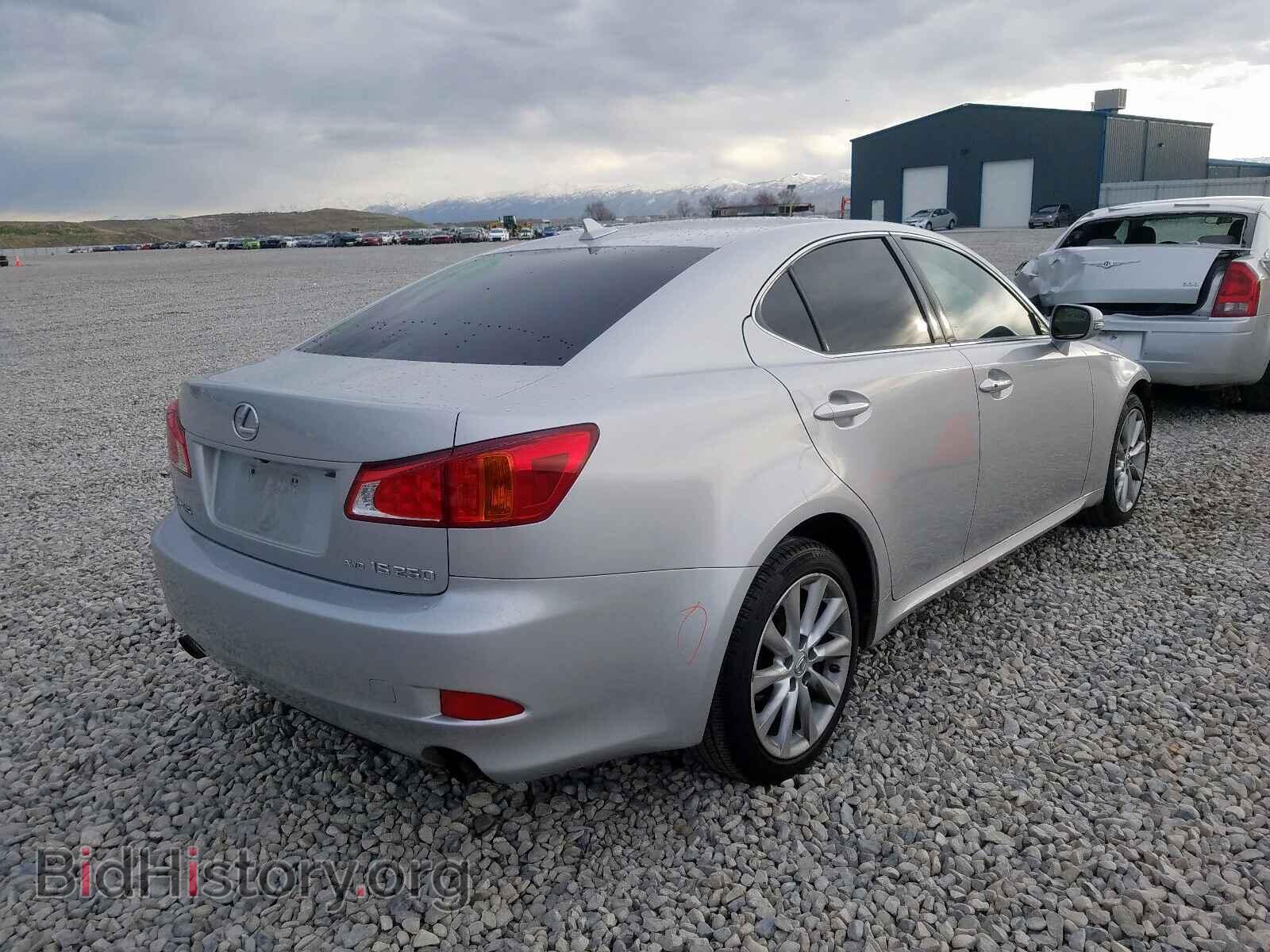2010 LEXUS IS - VIN: JTHCF5C29A5044118 - Фото 4
