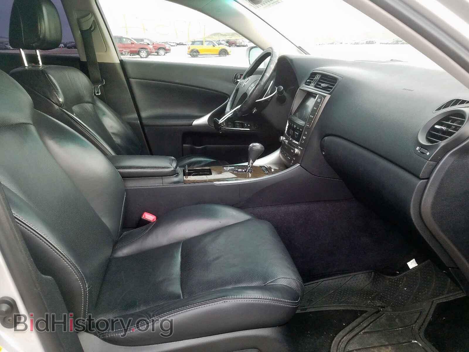 2010 LEXUS IS - VIN: JTHCF5C29A5044118 - Фото 5