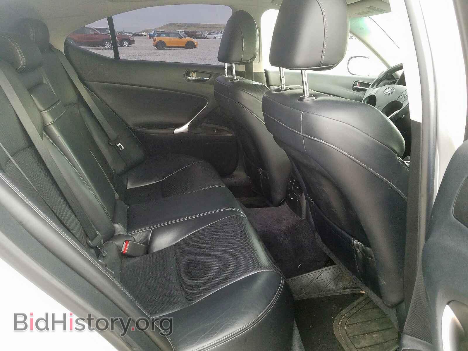 2010 LEXUS IS - VIN: JTHCF5C29A5044118 - Фото 6