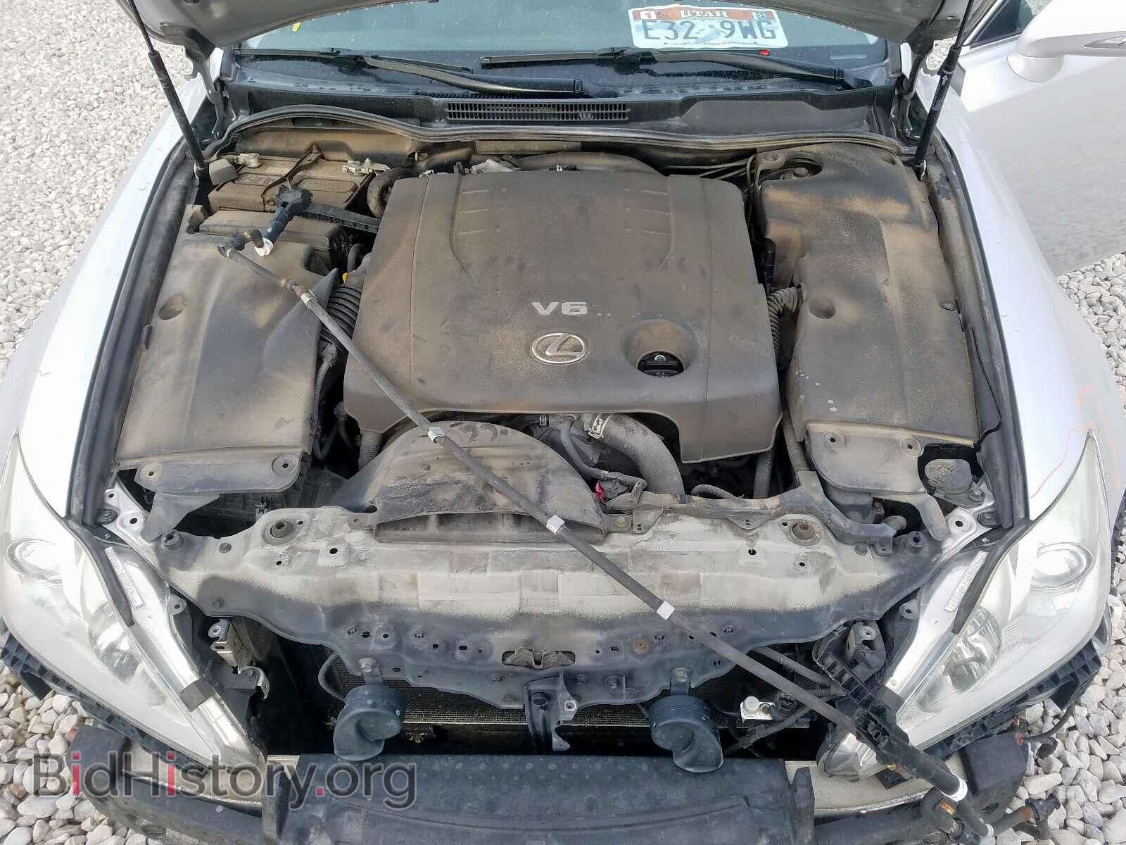 2010 LEXUS IS - VIN: JTHCF5C29A5044118 - Фото 7
