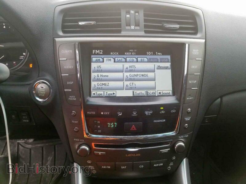 2010 Lexus IS (VIN JTHCF5C29A5044118) — фото 9 из 10