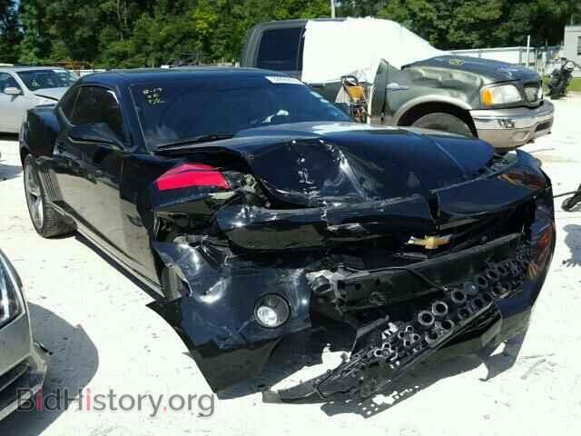 Photo 2G1FB1E37C9211275 - CHEVROLET CAMARO 2012