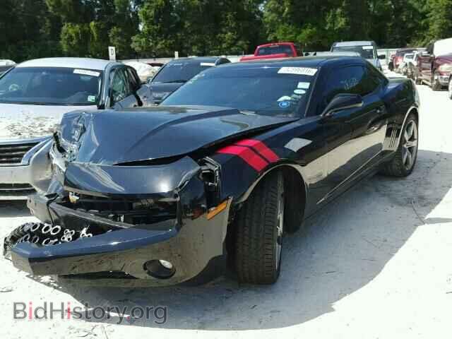 2012 CHEVROLET CAMARO - VIN: 2G1FB1E37C9211275 - Фото 2
