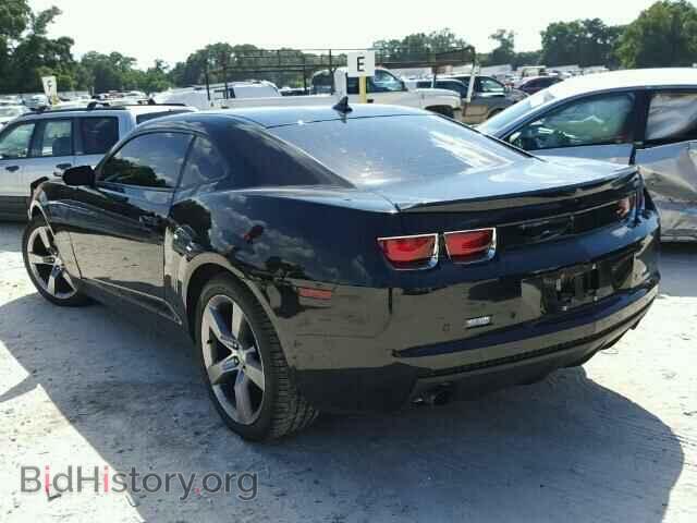 2012 CHEVROLET CAMARO - VIN: 2G1FB1E37C9211275 - Фото 3