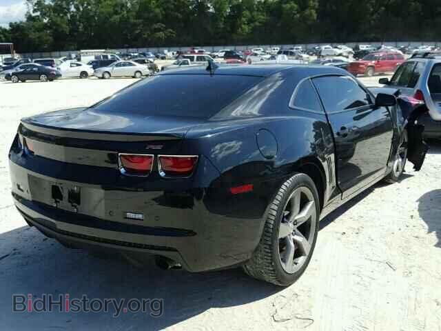 2012 CHEVROLET CAMARO - VIN: 2G1FB1E37C9211275 - Фото 4