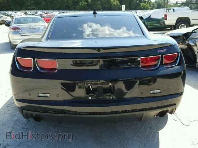 2012 CHEVROLET CAMARO - VIN: 2G1FB1E37C9211275 - Фото 10