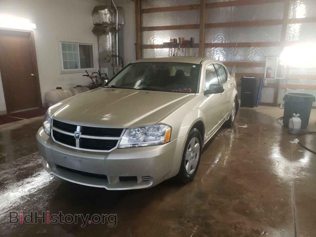 2010 DODGE AVENGER - VIN: 1B3CC4FB6AN168199 - Фото 2