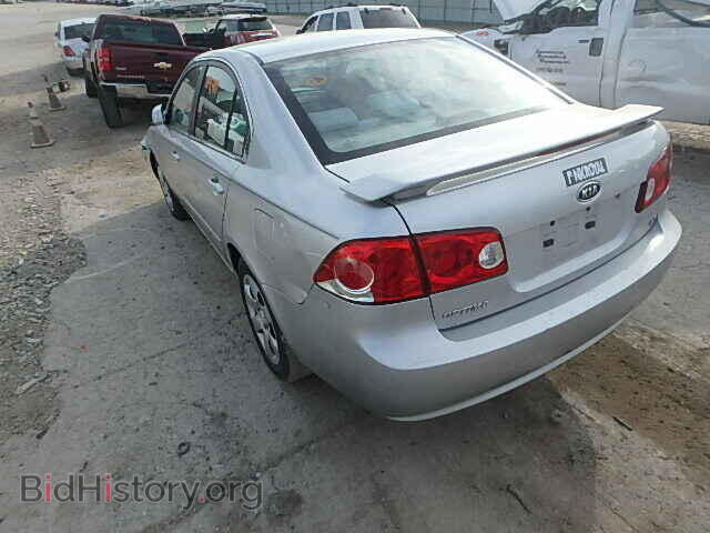 2008 KIA OPTIMA - VIN: KNAGE123685245989 - Фото 3