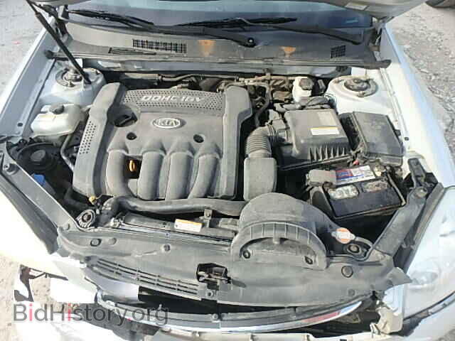 2008 KIA OPTIMA - VIN: KNAGE123685245989 - Фото 7