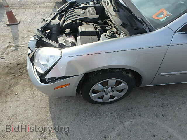 2008 KIA OPTIMA - VIN: KNAGE123685245989 - Фото 9
