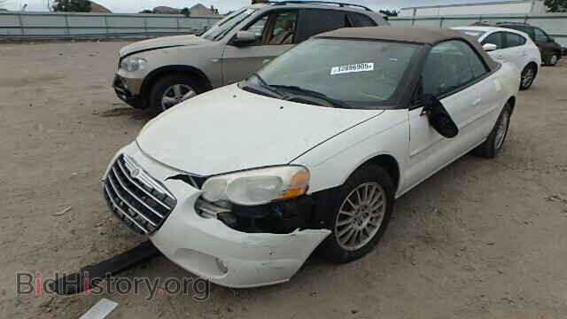 2006 CHRYSLER SEBRING - VIN: 1C3EL55RX6N203303 - Фото 2