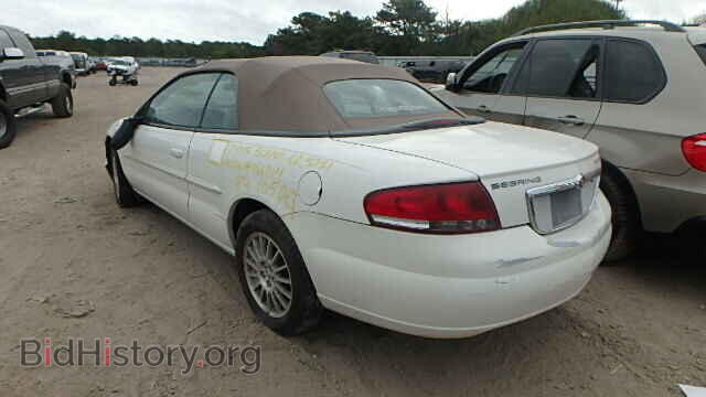 2006 CHRYSLER SEBRING - VIN: 1C3EL55RX6N203303 - Фото 3