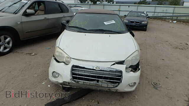 2006 CHRYSLER SEBRING - VIN: 1C3EL55RX6N203303 - Фото 9