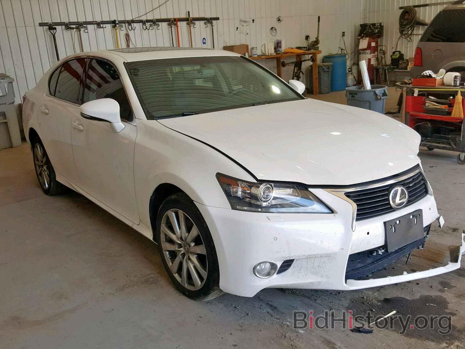 Фотография JTHCE1BL3FA001303 - LEXUS GS350 2015