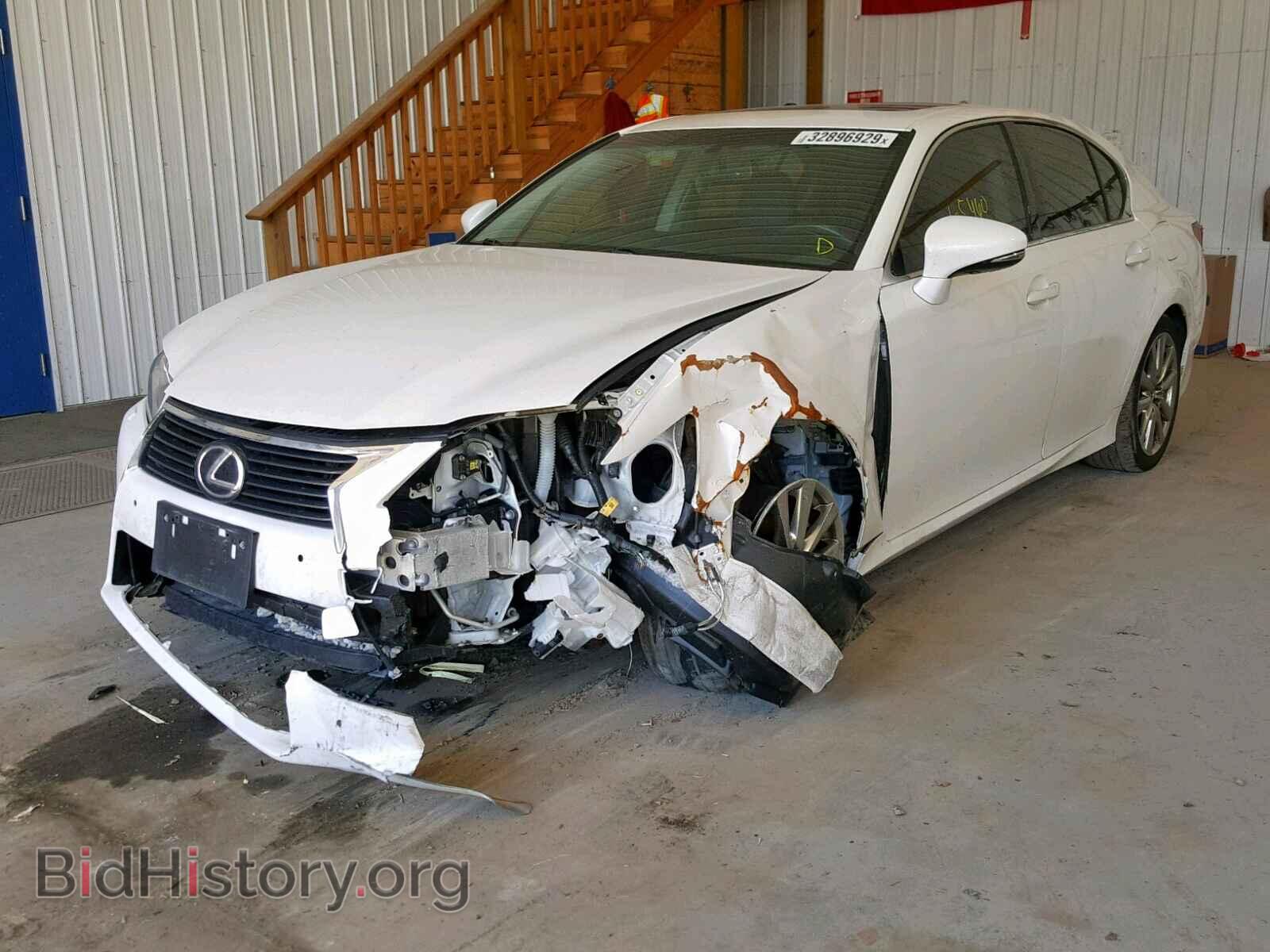 2015 LEXUS GS350 - VIN: JTHCE1BL3FA001303 - Фото 2