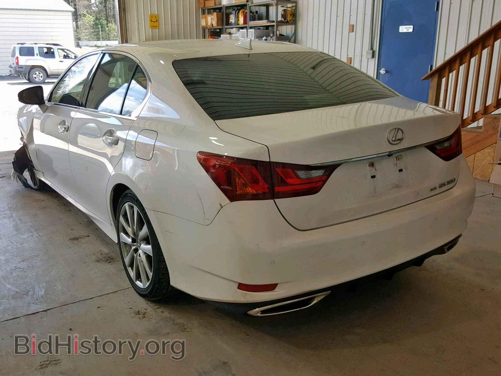 2015 LEXUS GS350 - VIN: JTHCE1BL3FA001303 - Фото 3