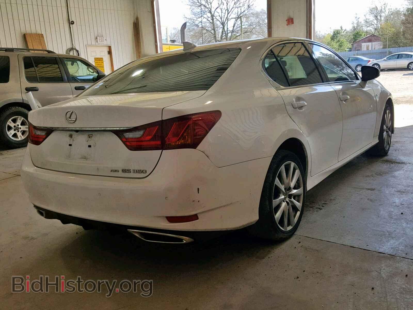2015 LEXUS GS350 - VIN: JTHCE1BL3FA001303 - Фото 4