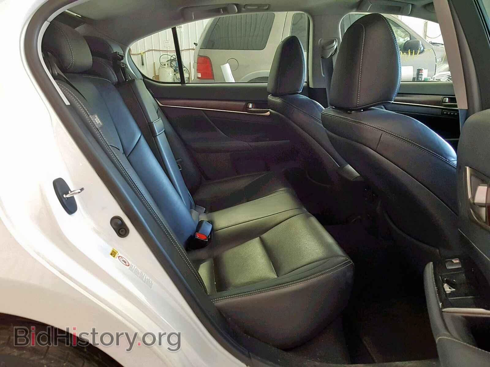 2015 LEXUS GS350 - VIN: JTHCE1BL3FA001303 - Фото 6