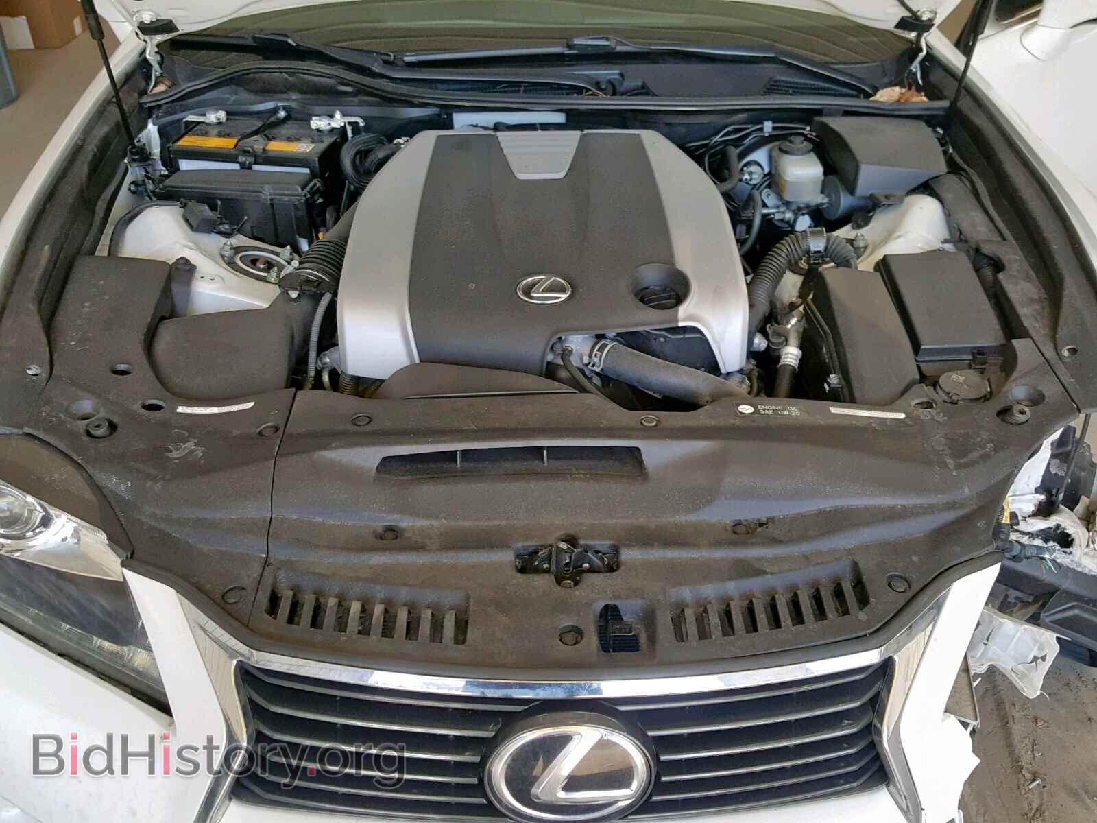2015 LEXUS GS350 - VIN: JTHCE1BL3FA001303 - Фото 7