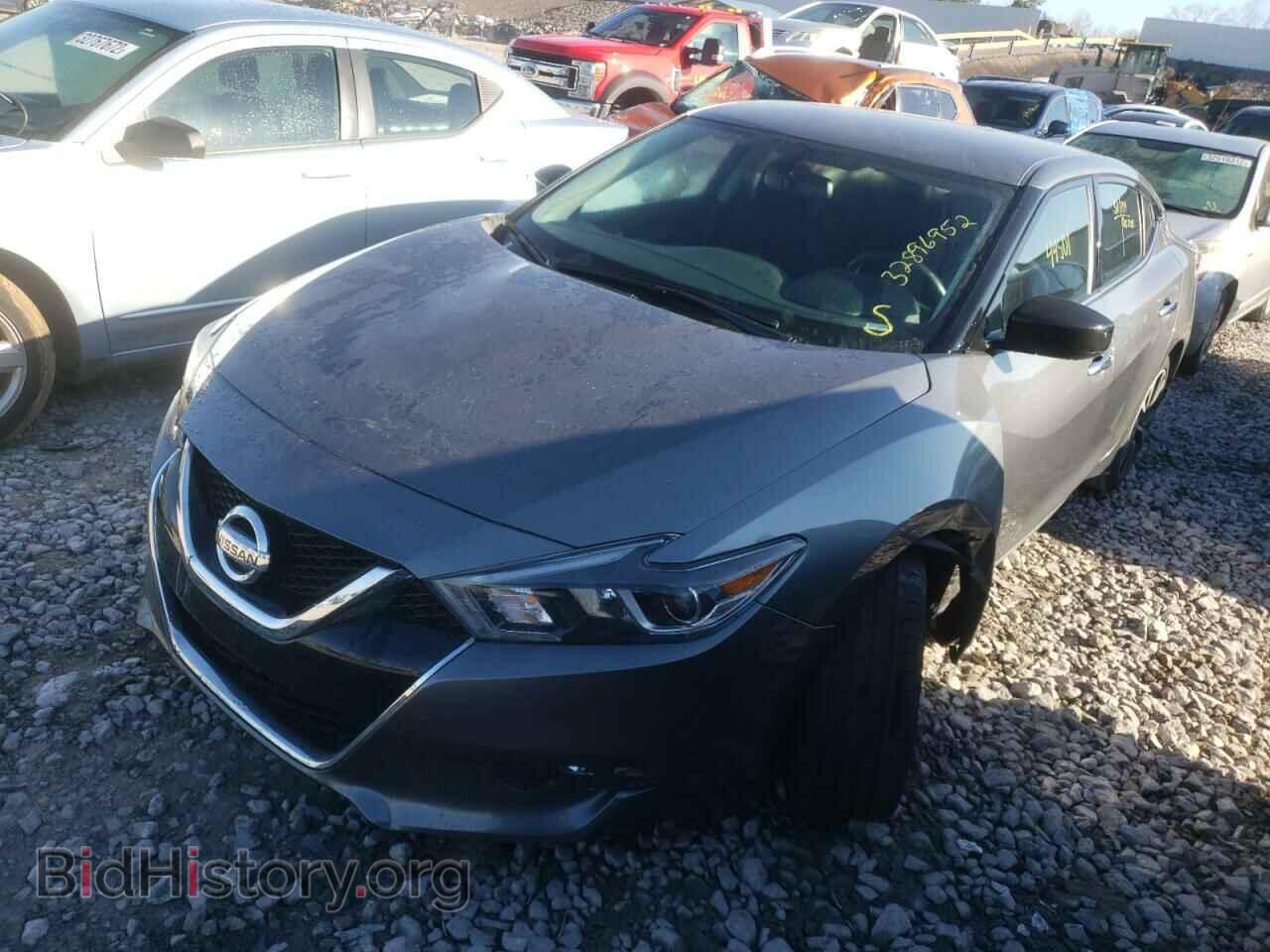 2018 NISSAN MAXIMA - VIN: 1N4AA6AP3JC367254 - Фото 2