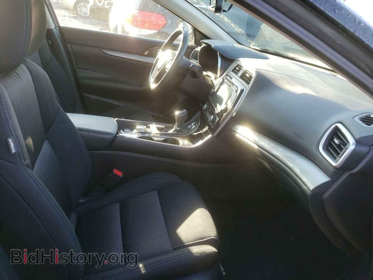2018 NISSAN MAXIMA - VIN: 1N4AA6AP3JC367254 - Фото 5
