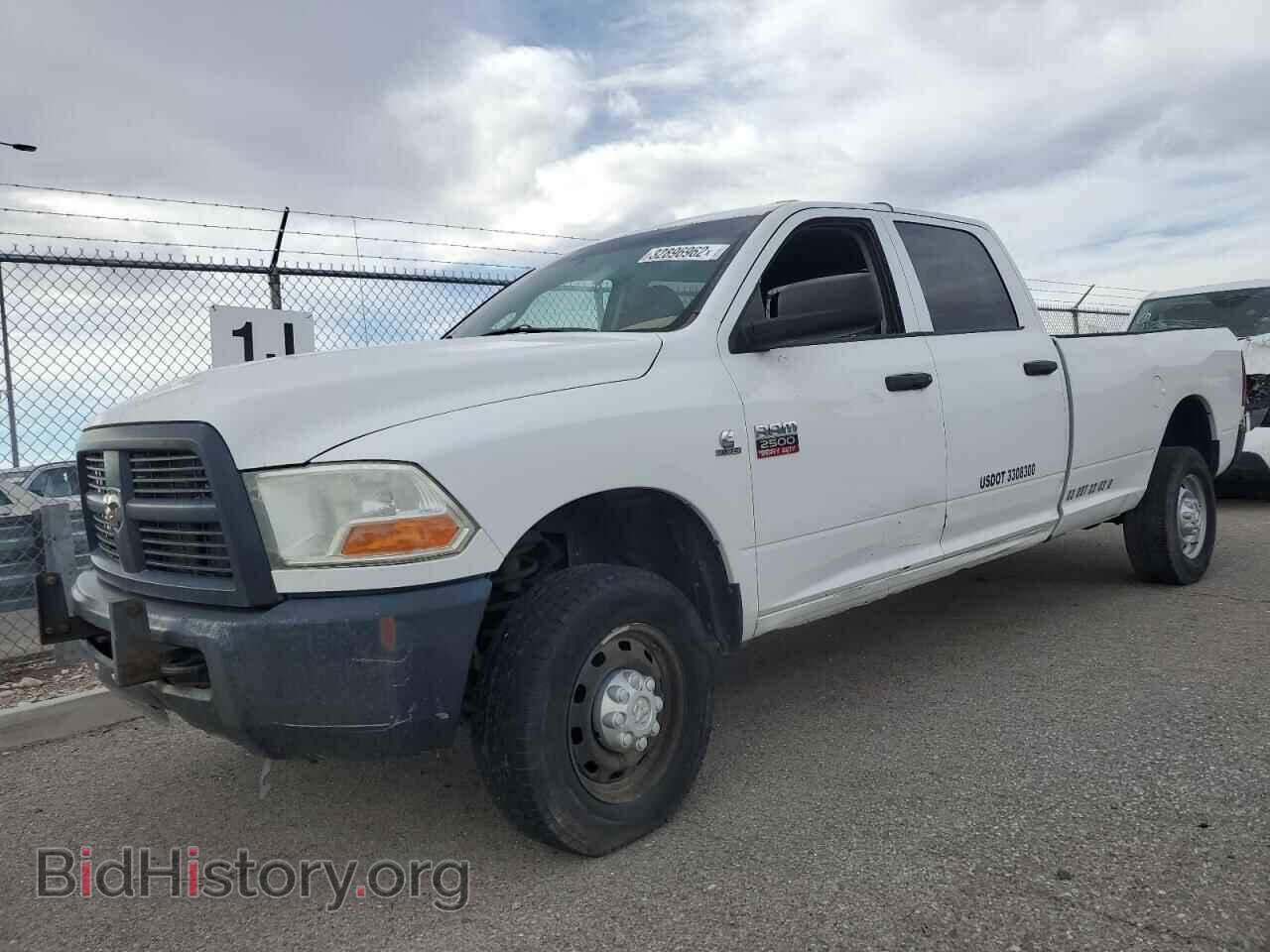 Photo 3C6UD5HL7CG177329 - DODGE RAM 2500 2012