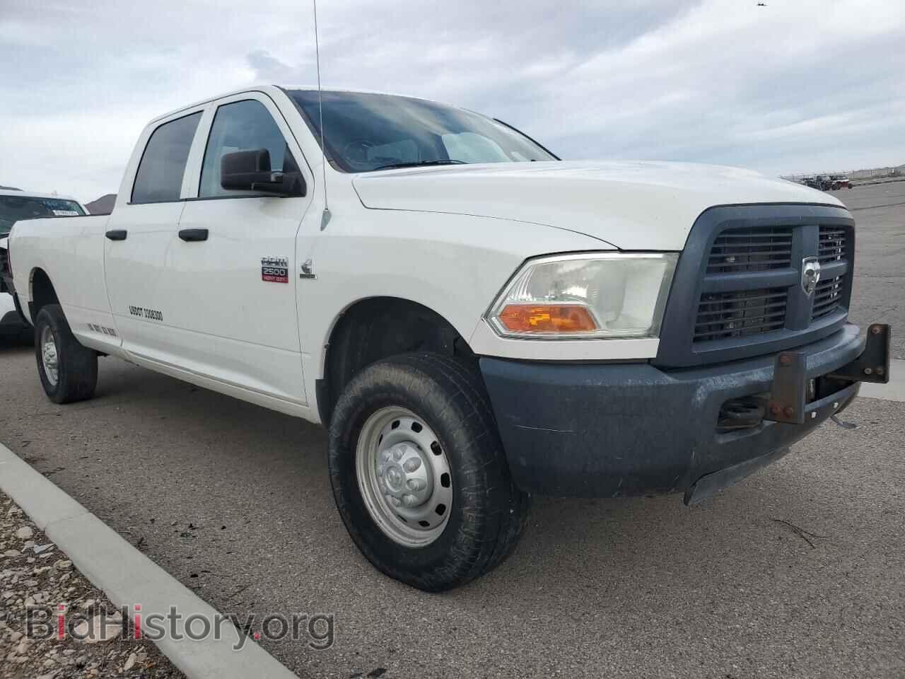 2012 DODGE RAM 2500 - VIN: 3C6UD5HL7CG177329 - Фото 4