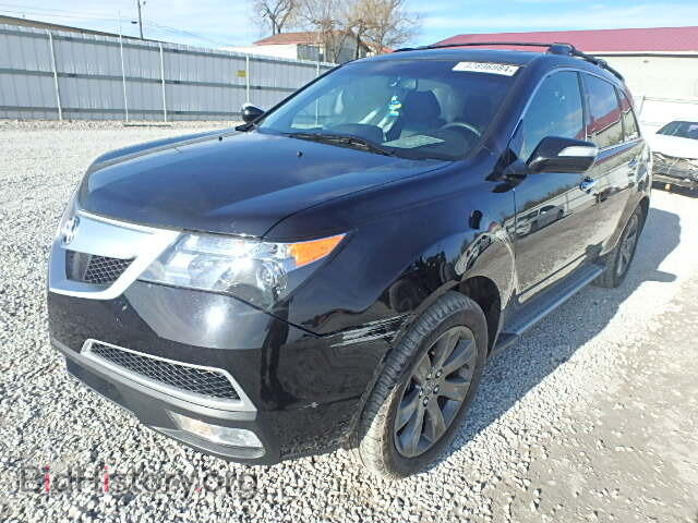 2011 ACURA MDX - VIN: 2HNYD2H75BH508221 - Фото 2